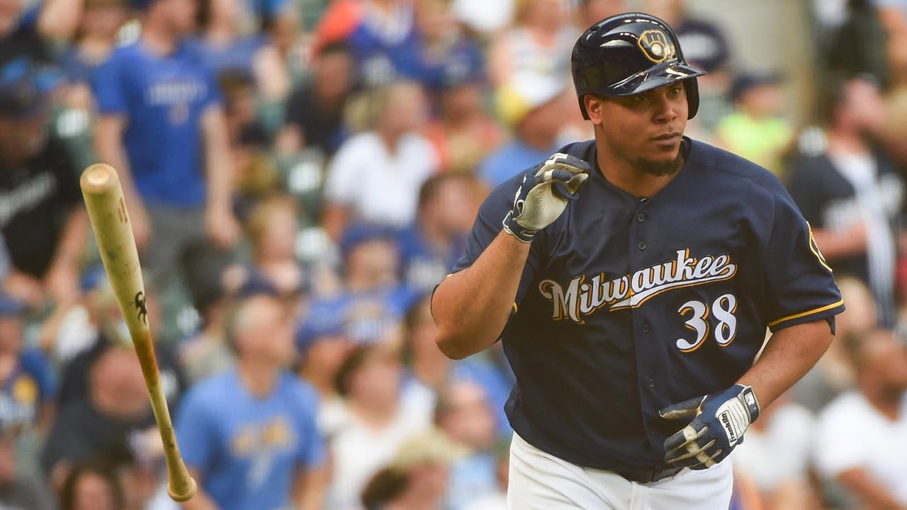 StaTuesday: Peralta's HR first for Brewers pitcher since 2013